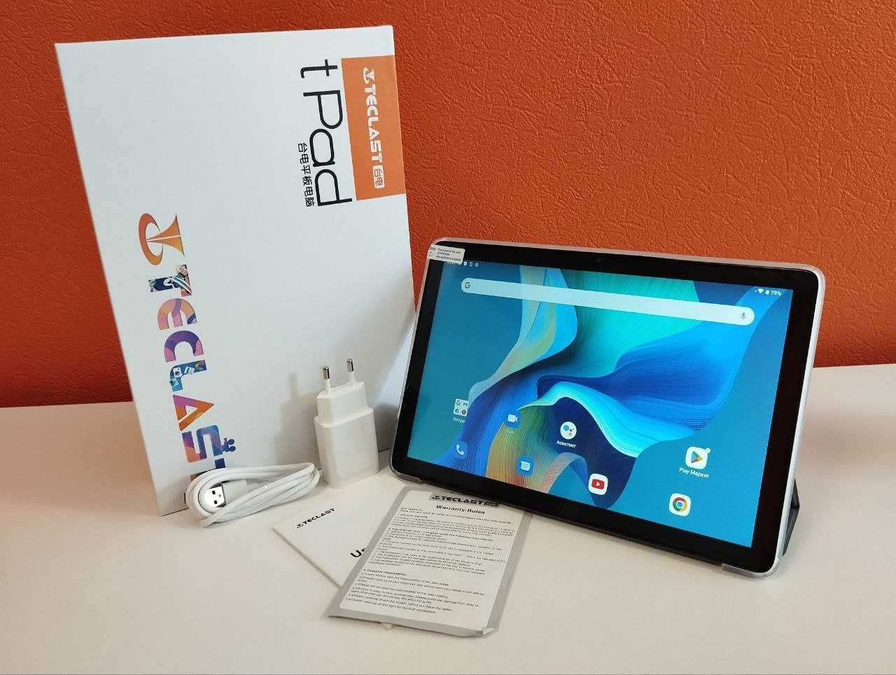 Планшет Teclast P40HD (4/64) LTE з чохлом