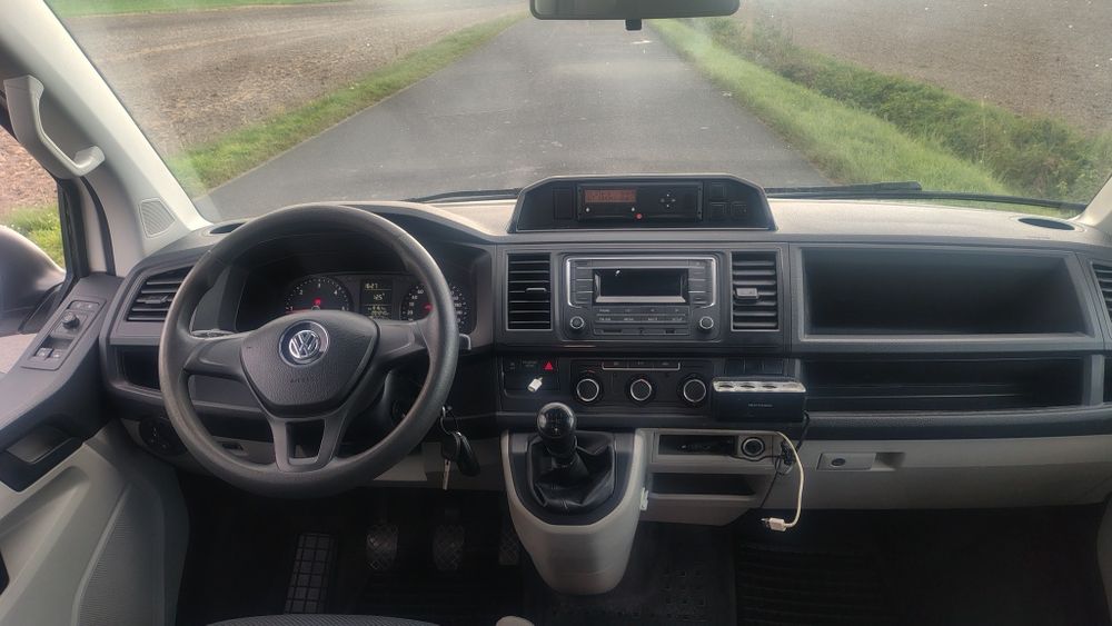 VW Transporter T6 Serwis 2017 Bulli 2.0tdi