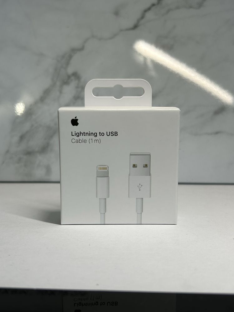 Ładowarka szybka Apple IPhone Nowy Kabel USB - Lightning