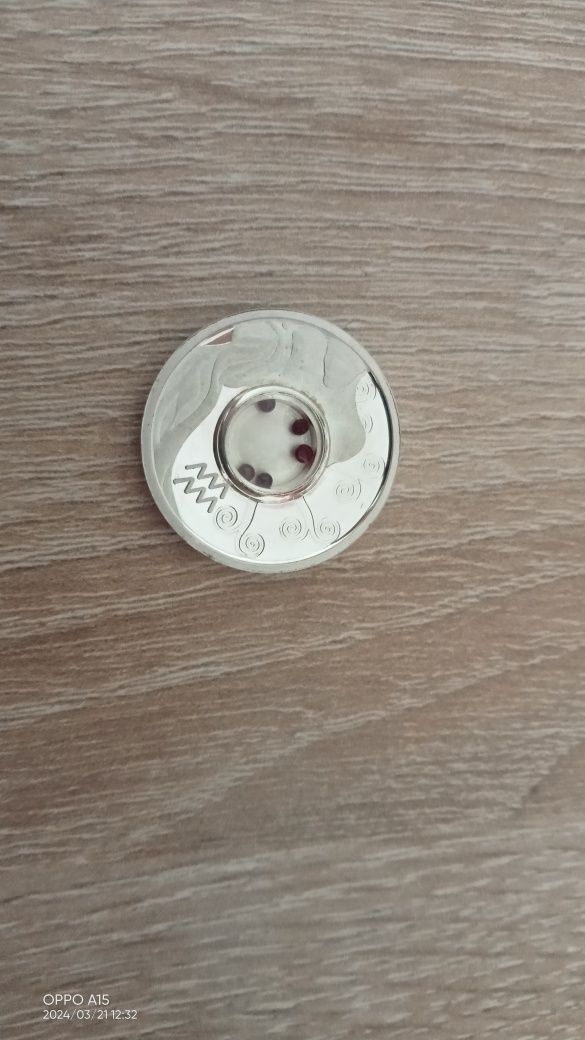 Срібна Монета Водолій 1 долар