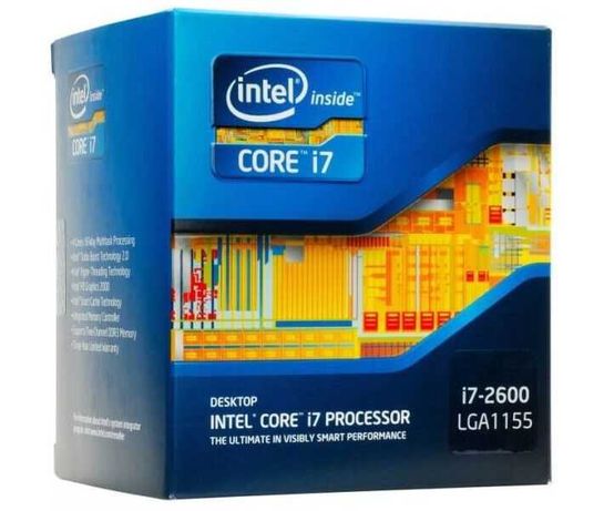 Процесор Intel Core i7-2600 3.40GHz/ 8MB/ 5GT/s / s1155