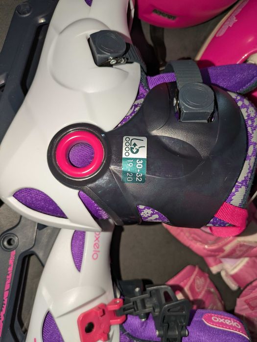 Patins em linha de crianca