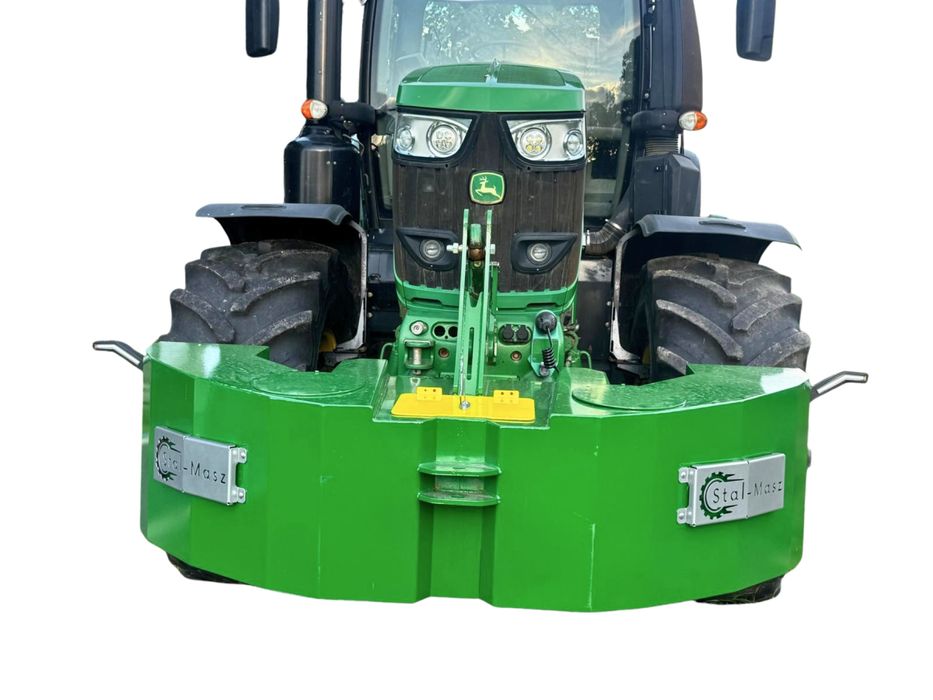 Balast obciążnik na tuza 1500kg zderzak obrysówki