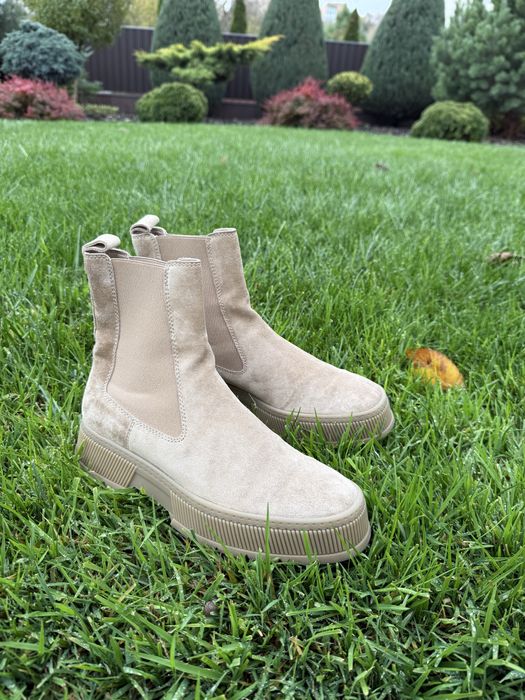 Черевики - челсі жіночі Massimo Dutti 25,5 см