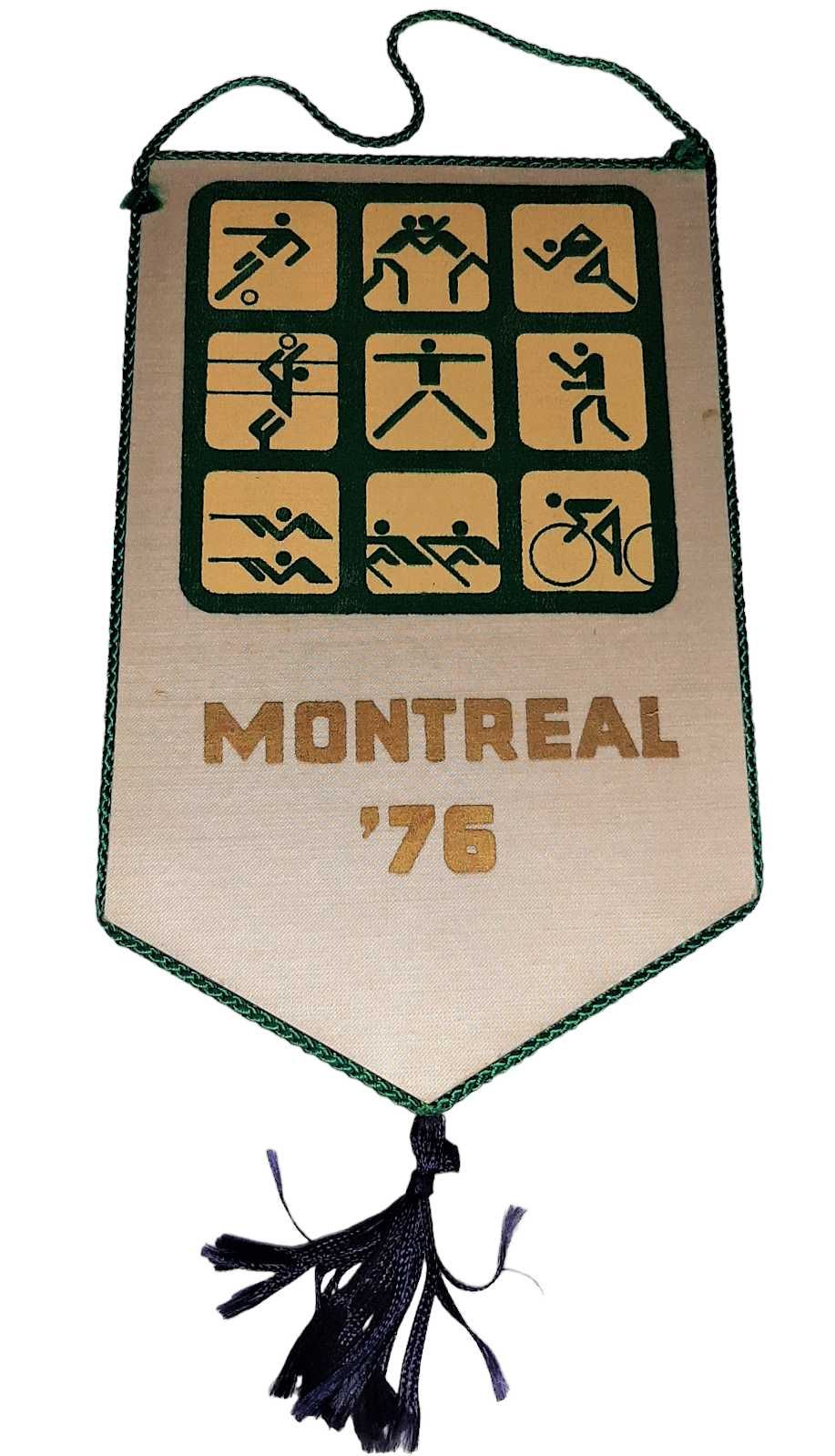 Proporczyk Montreal Kanada 1976 Polski Komitet Olimpijski