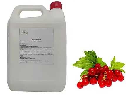 Концентрированный сок красной смородины (65-67 ВХ) канистра 10л/13 кг