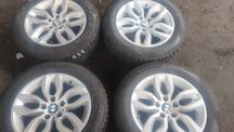 Koła BMW x1 oryginal 5x120 17 opel insignia 225/60/17 pirelli