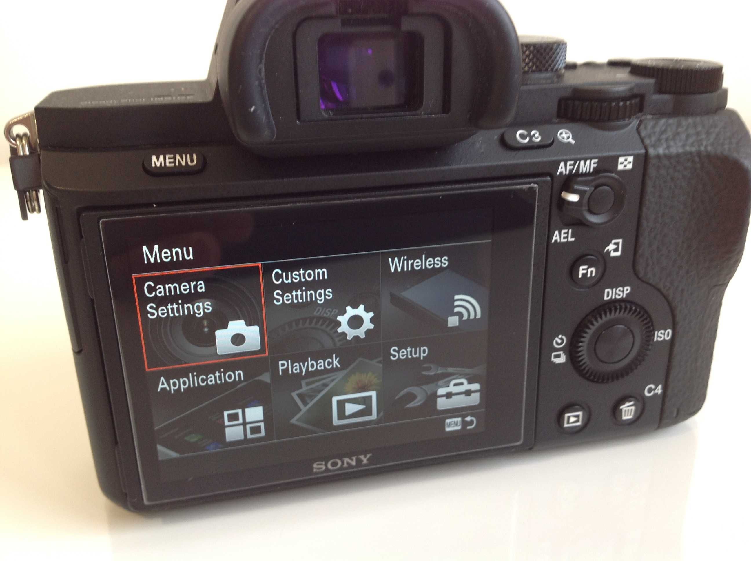 Aparat cyfrowy Sony Alpha A7 II body Rezerwacja