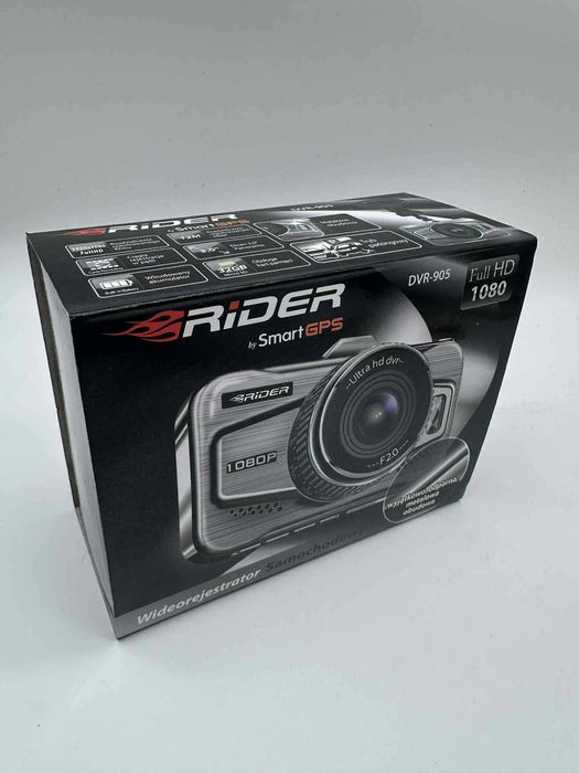 Wideorejestrator Rider DVR-905