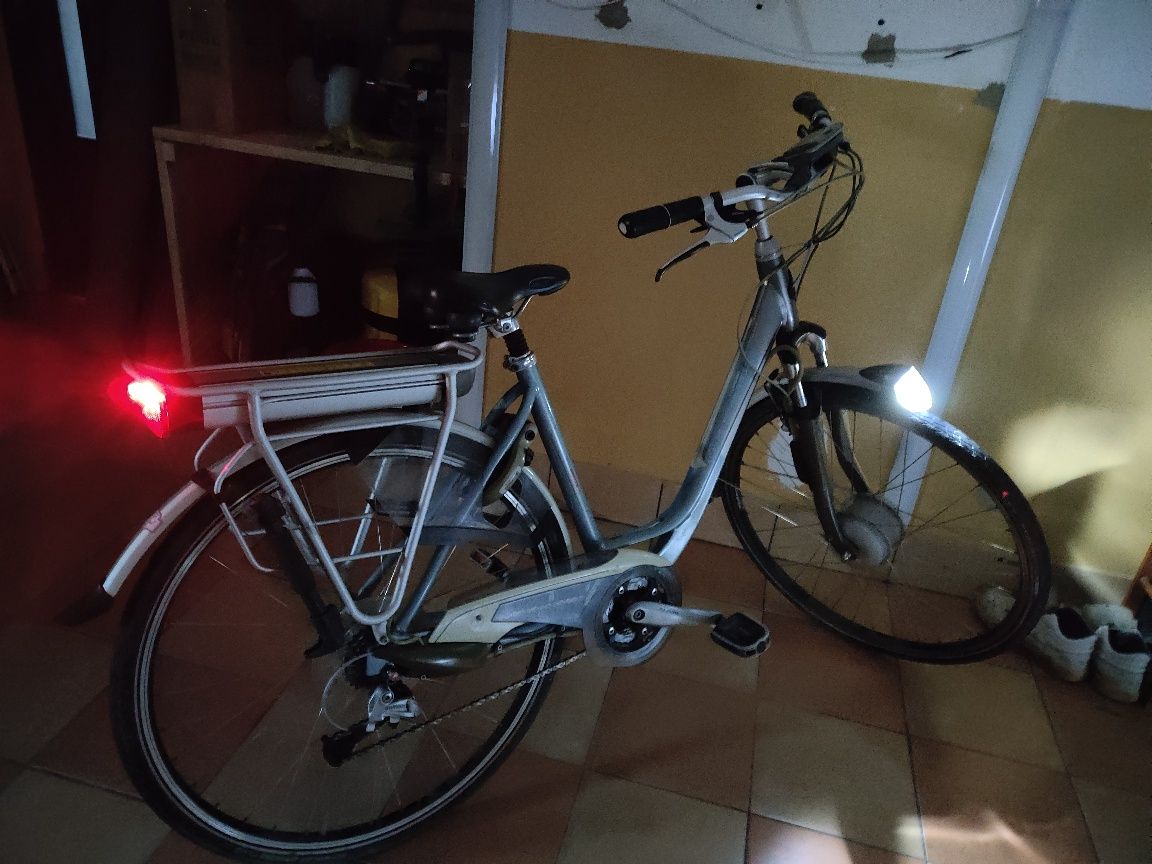 Damski rower elektryczny Gazelle Orange Innergy XT