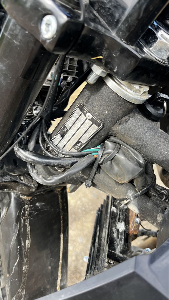 Пітбайк exdrive barton 150