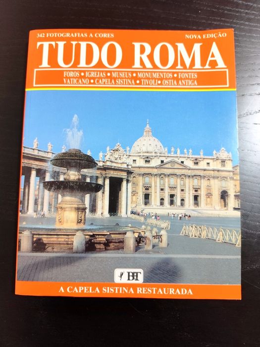 Guia Turístico - Roma e Vaticano