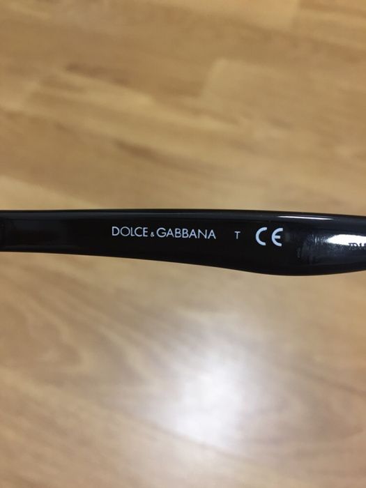 Óculos dolce e gabbana