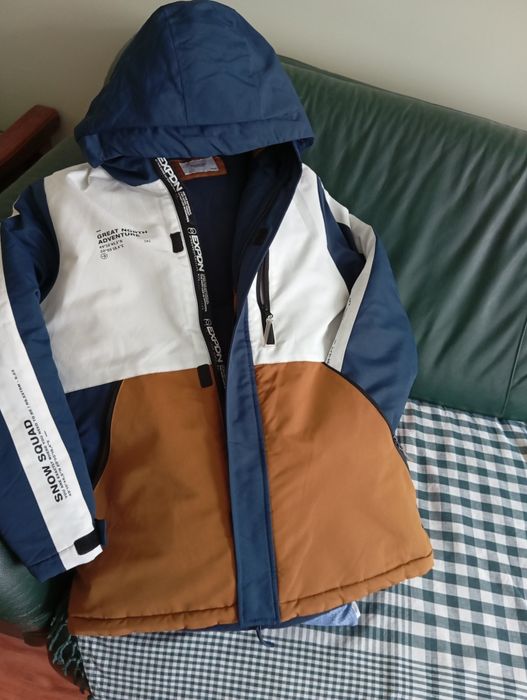 Куртка тепла відмінний стан,,водонепроникна,, Польща