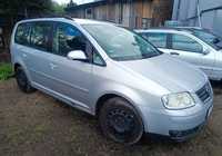 VW Touran 2.0 TDI rok 2006 sprowadzony 7 siedzeń