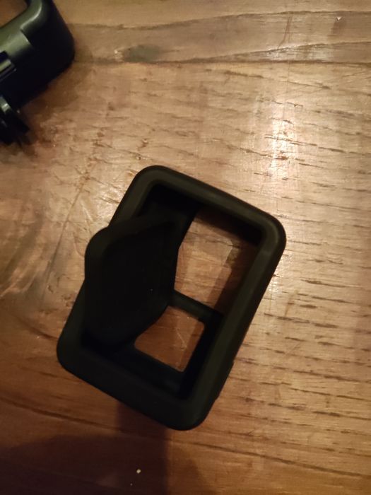 Gopro 7 black, caixa protetora e capa de silicone