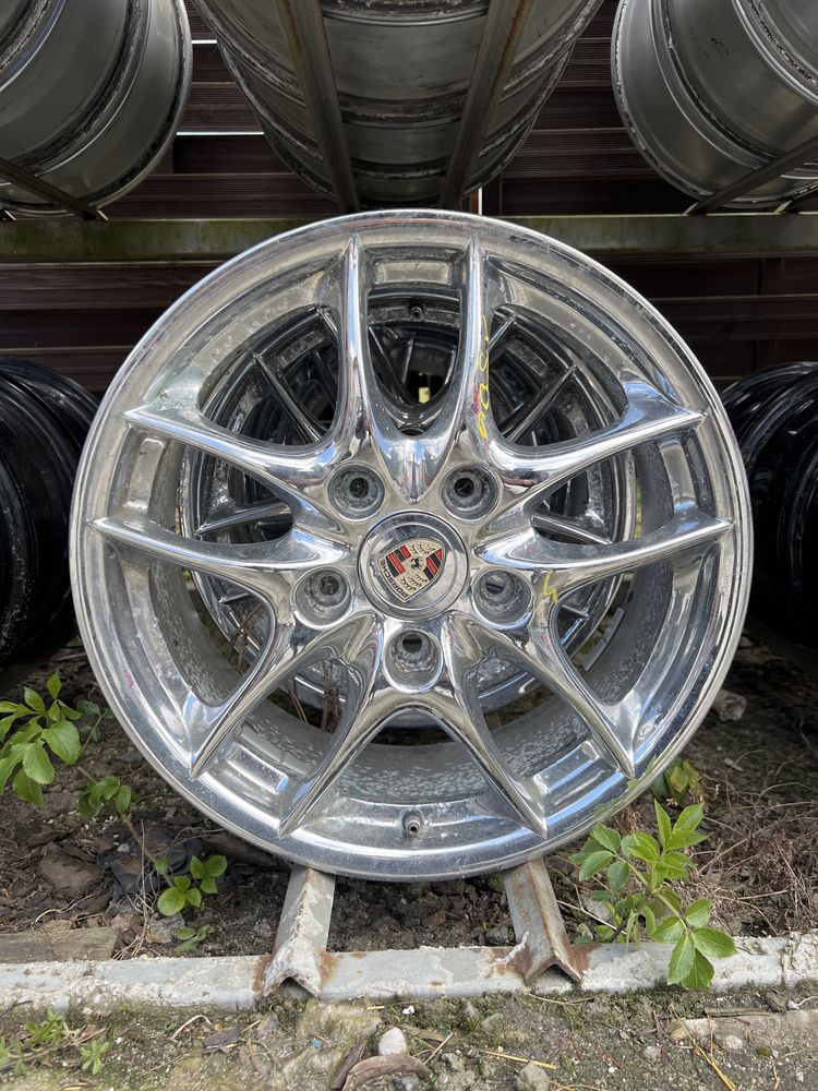 *Komplet alufelg Porsche 5x130 17”