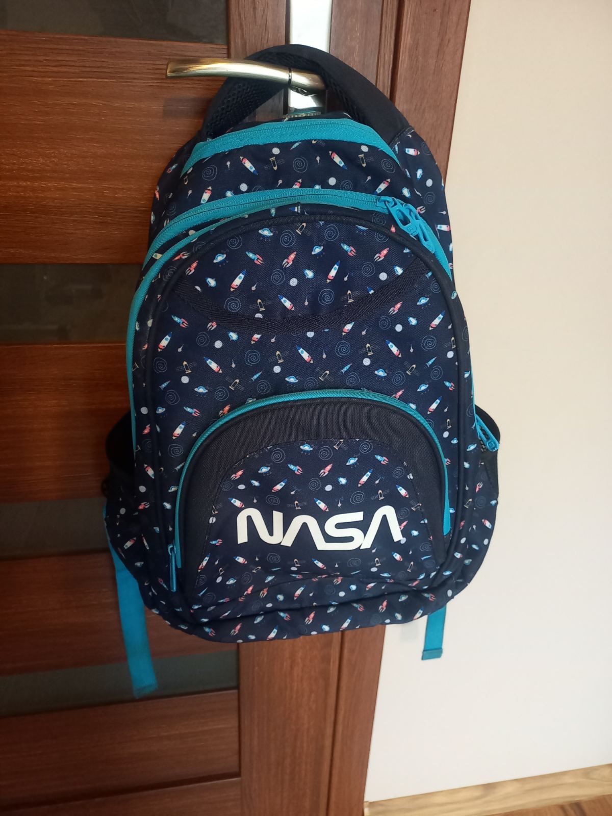 Plecak NASA stan bdb