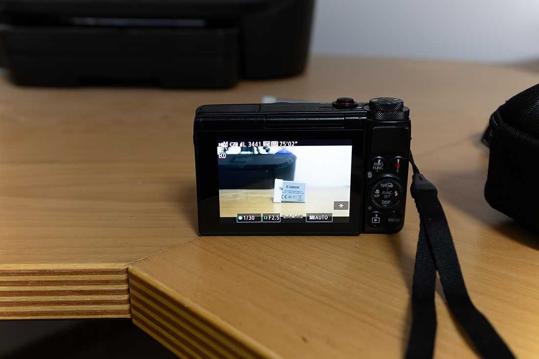 Canon Powershot G7X Mark I