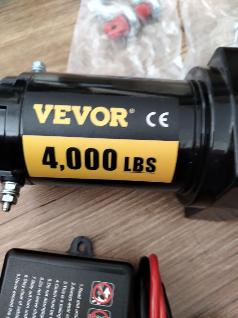 Wciągarka Vevor 12V