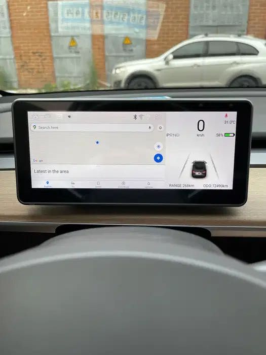 Продам дополнительный дисплей Tesla 3/Y