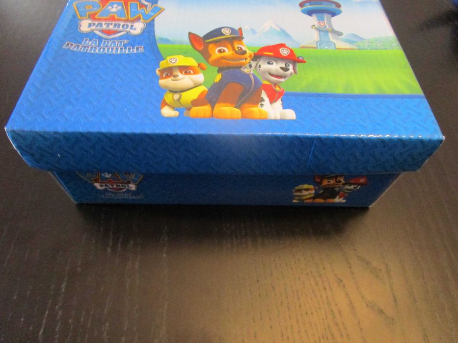 Caixa com 6 Carrinhos (Racers) Originais da Patrulha Pata.