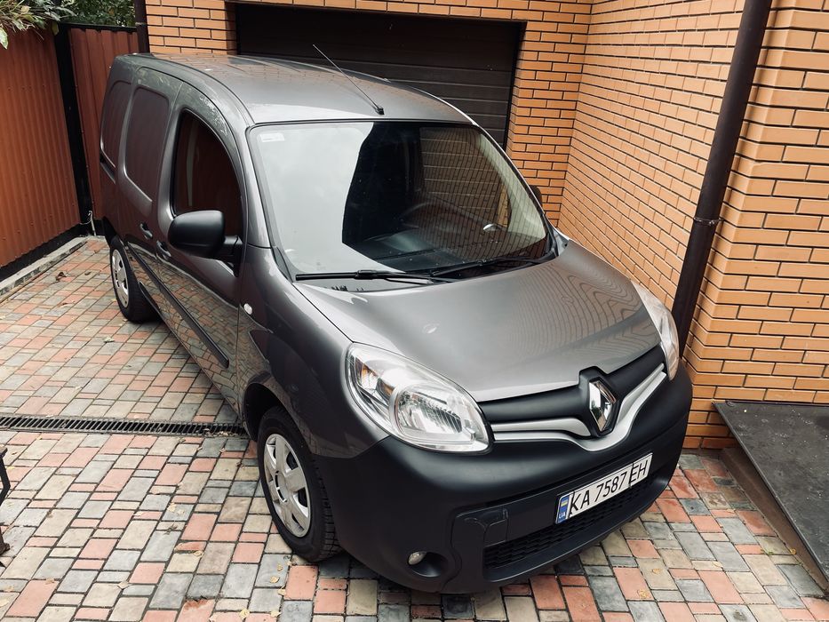 Renault Kangoo 1,5 дизель 2017