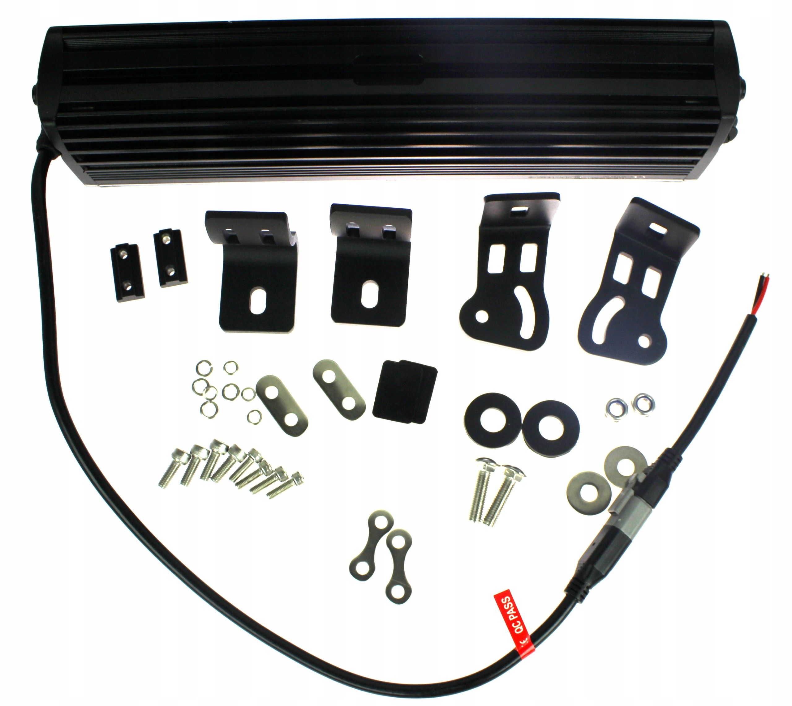 Panel Led 120W Lampa Black Offroad 12V 24V Combo