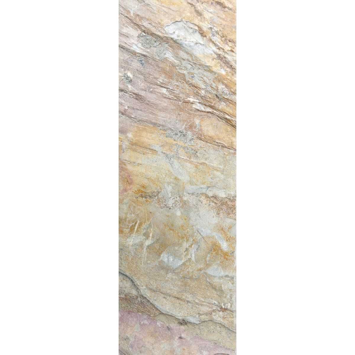 Płytki łupek Jaipur Multi naturalny 10x30x0,8-1,3 cm