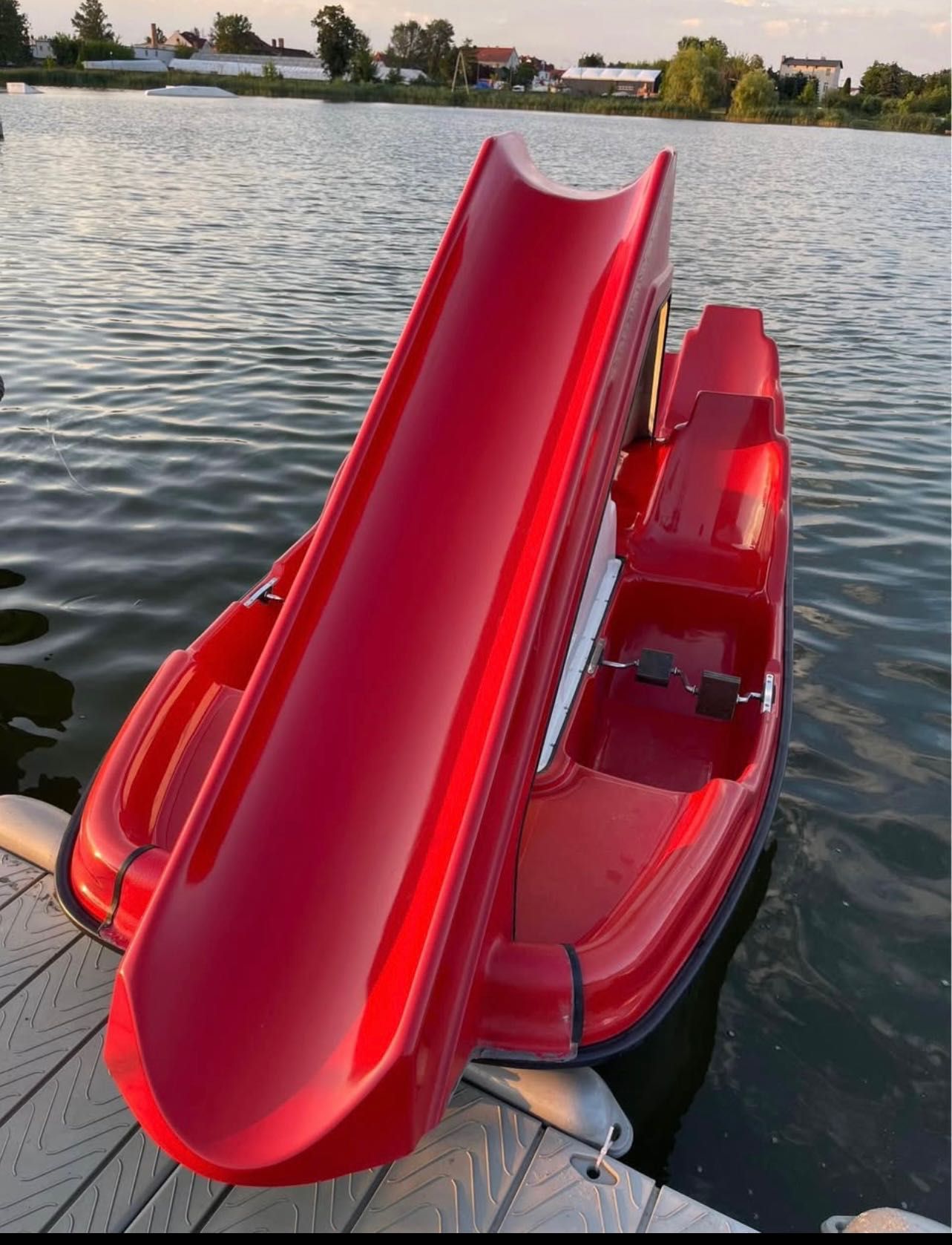 Sprzedam rower wodny ze zjeżdża