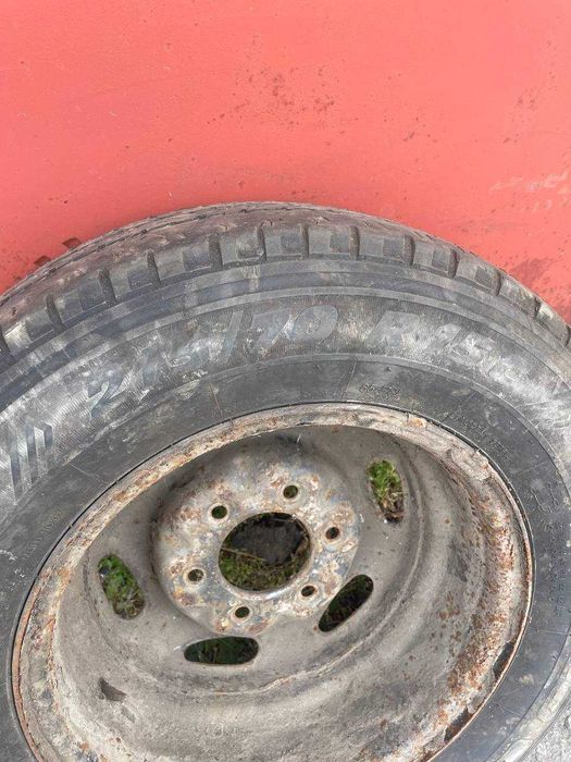 Диск металевий запаска 6x139 r15 на джип