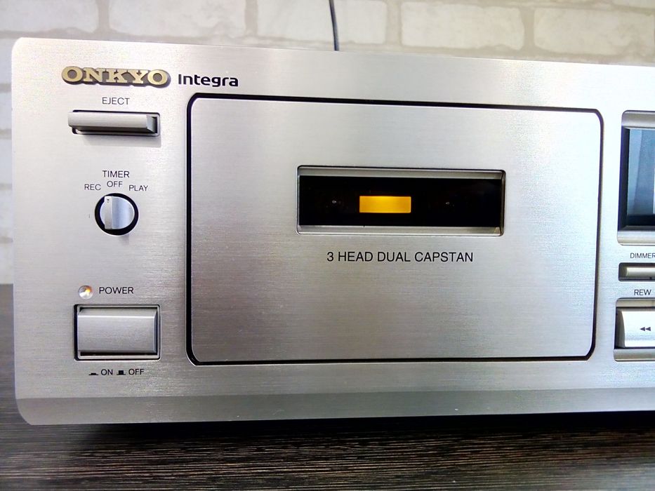 Onkyo Integra TA-6711 Stereo Cassette Tape Deck 1996-2000