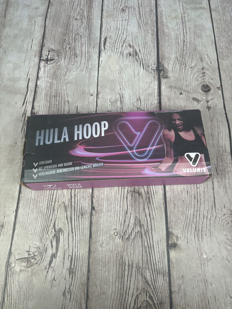 Hula hop zestaw ze skakanka