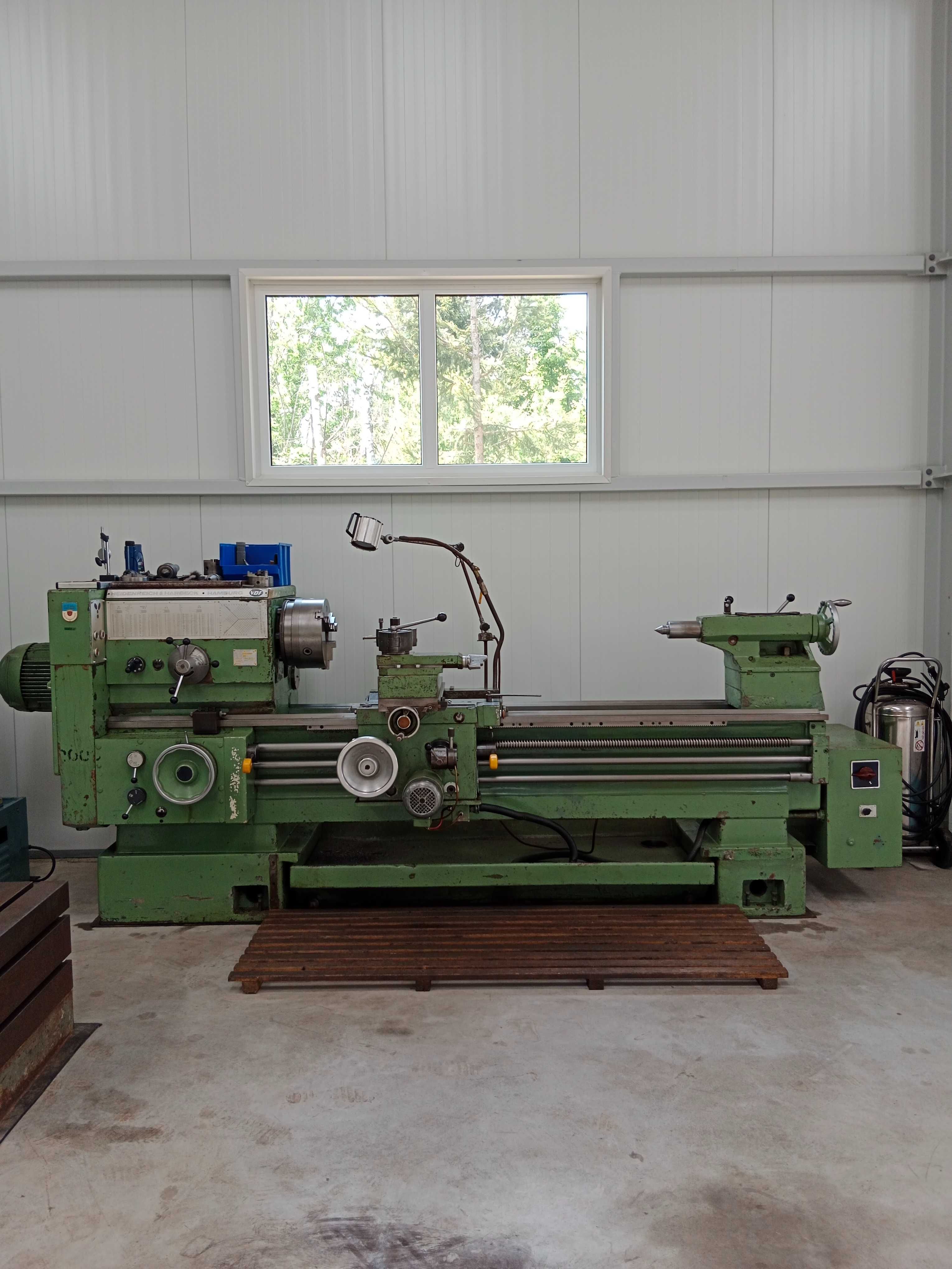 Tokarka Sprowadzona z Niemiec 2szt 660X2000 wrzeciono 115