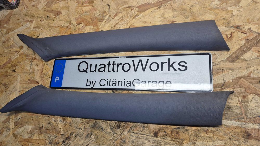 AUDI A4 B5 (8D)- Pilares A - Para-brisas Originais Em EXCELENTE ESTADO