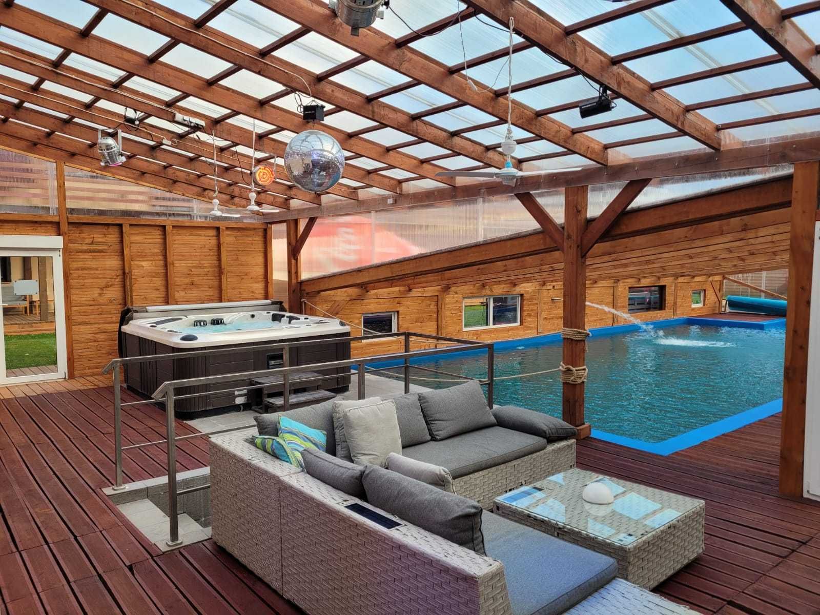 Lato,Mikołajki,ABC Apartamenty dla 2+1 Basen,Śniadanie,Jacuzzi,Parking