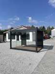 Altana aluminiowa , pergola , 6x4 , bardzo stabilna , elektryczna ,led
