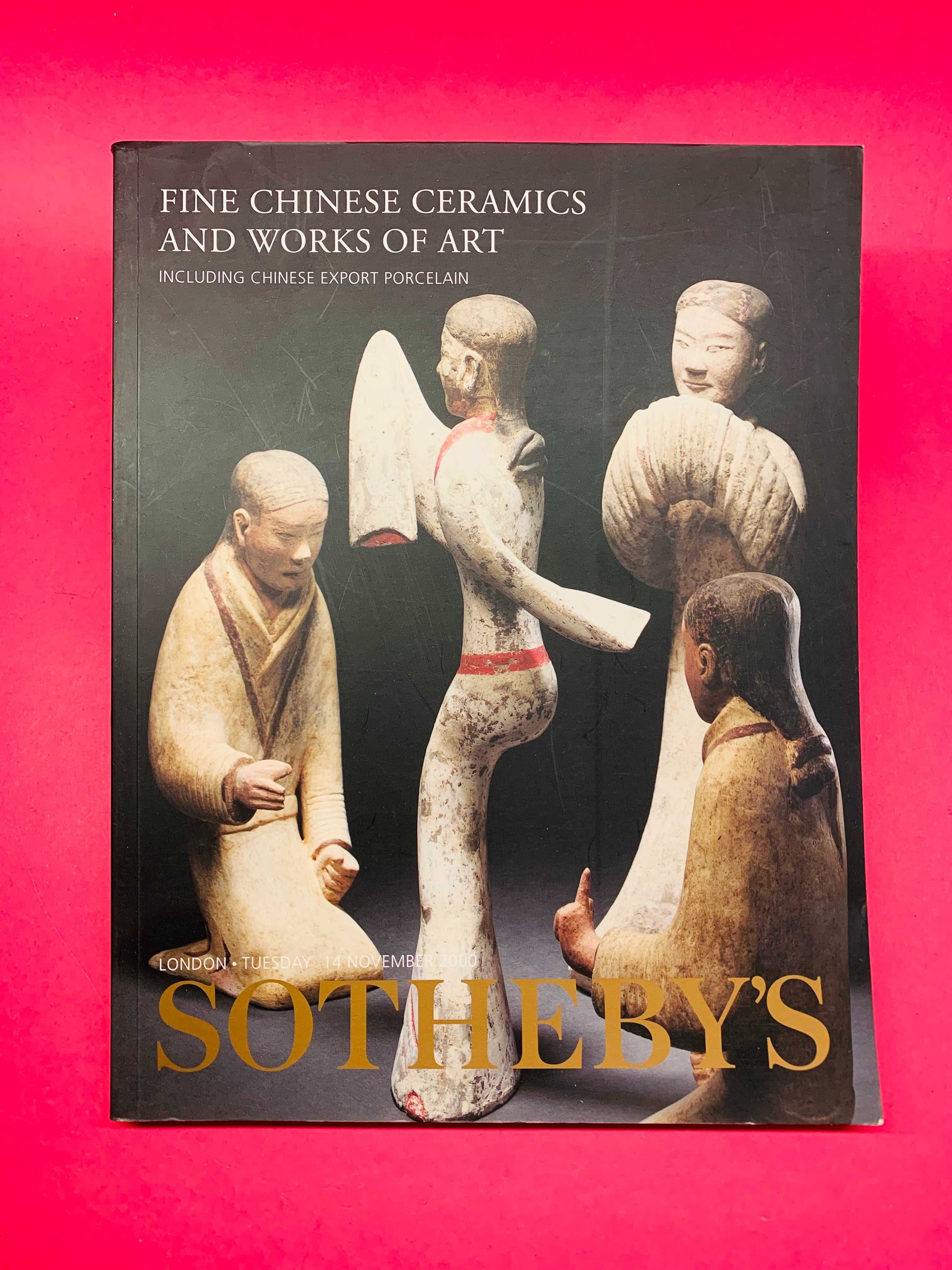 Fine Chinese Ceramics and Works of Art