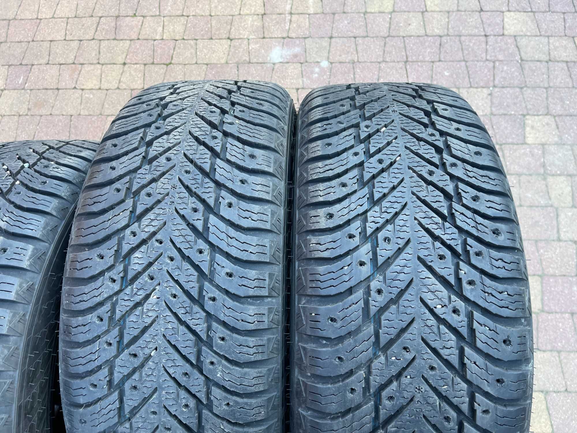 3614. Opony zimowe 235/50/19 Nokian 8.5mm 2021r cena za 4szt