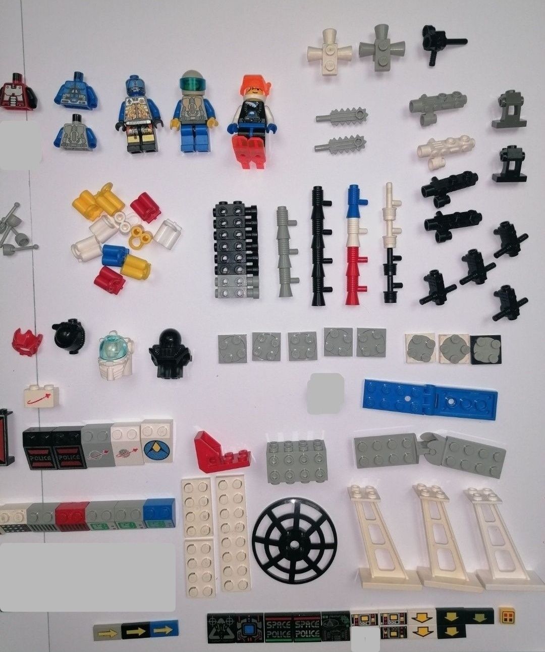 Lego Space elementy