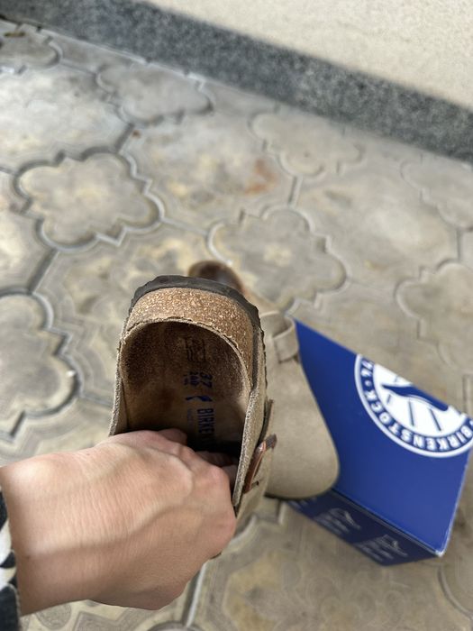 Birkenstock Boston - taupe - 37 розмір