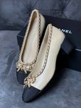 Балетки туфлі loro piana chanel