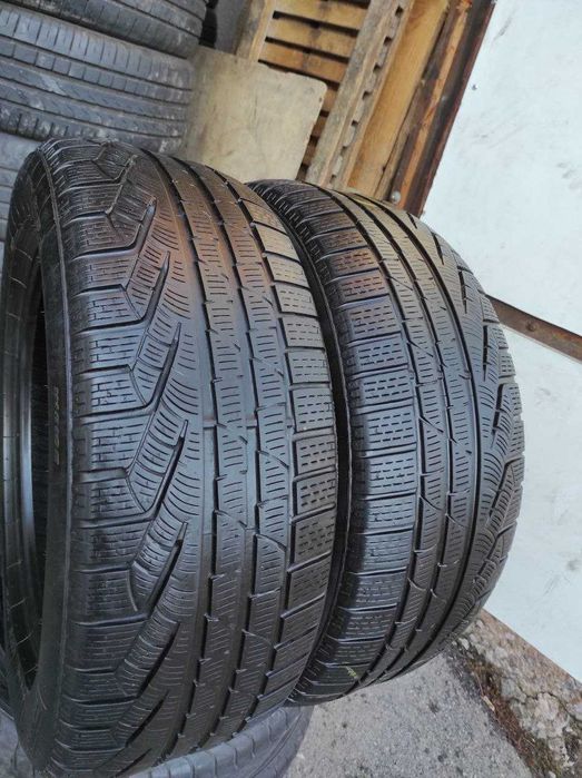 Pirelli Sottozero 2 Winter 225/55r17 16год, 5-5,3мм, ЗИМА из Германии