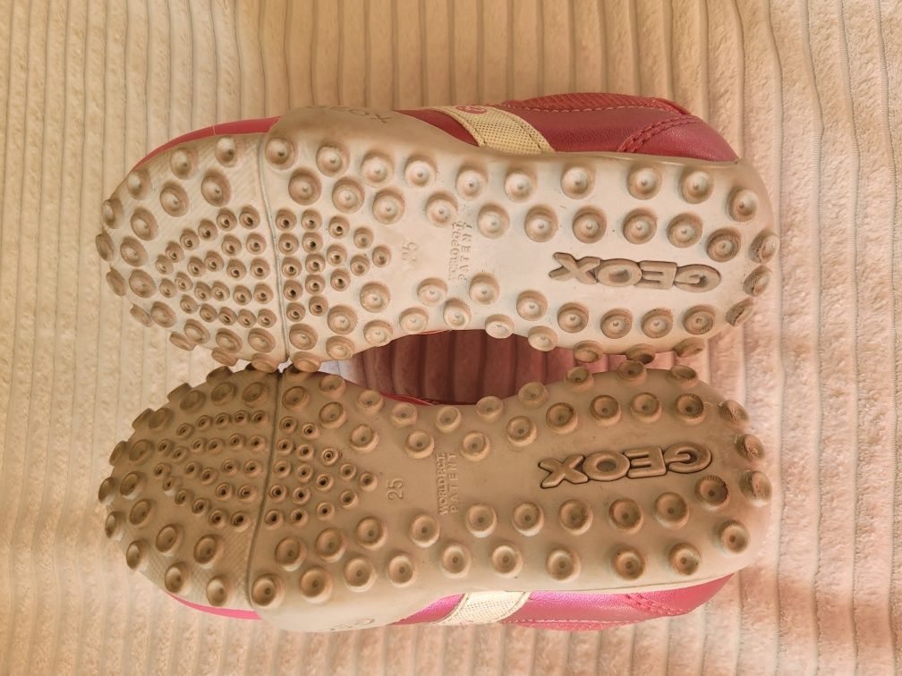 Buty adidaski Geox Respira dla dziewczynki rozm.25