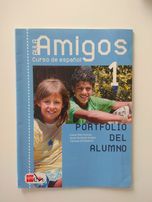 Aula amigos 1 portfolio del alumno