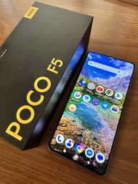 Poco F5 5G 8/256 gb Blue global