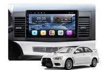 Автомагнитола магнітола Android Mitsubishi Lancer 2007-2017