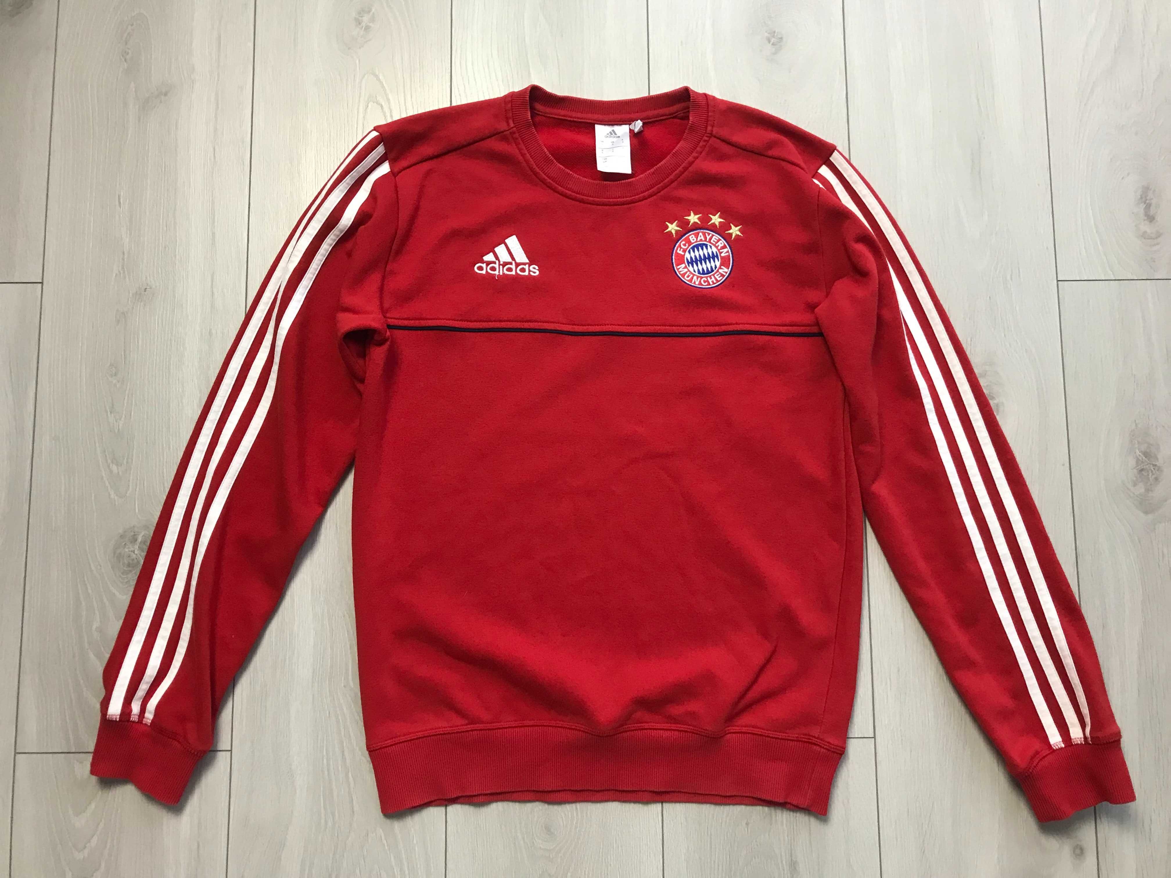 ADIDAS Bayern Monachium r.S oryginalna bluza bez kaptura męska