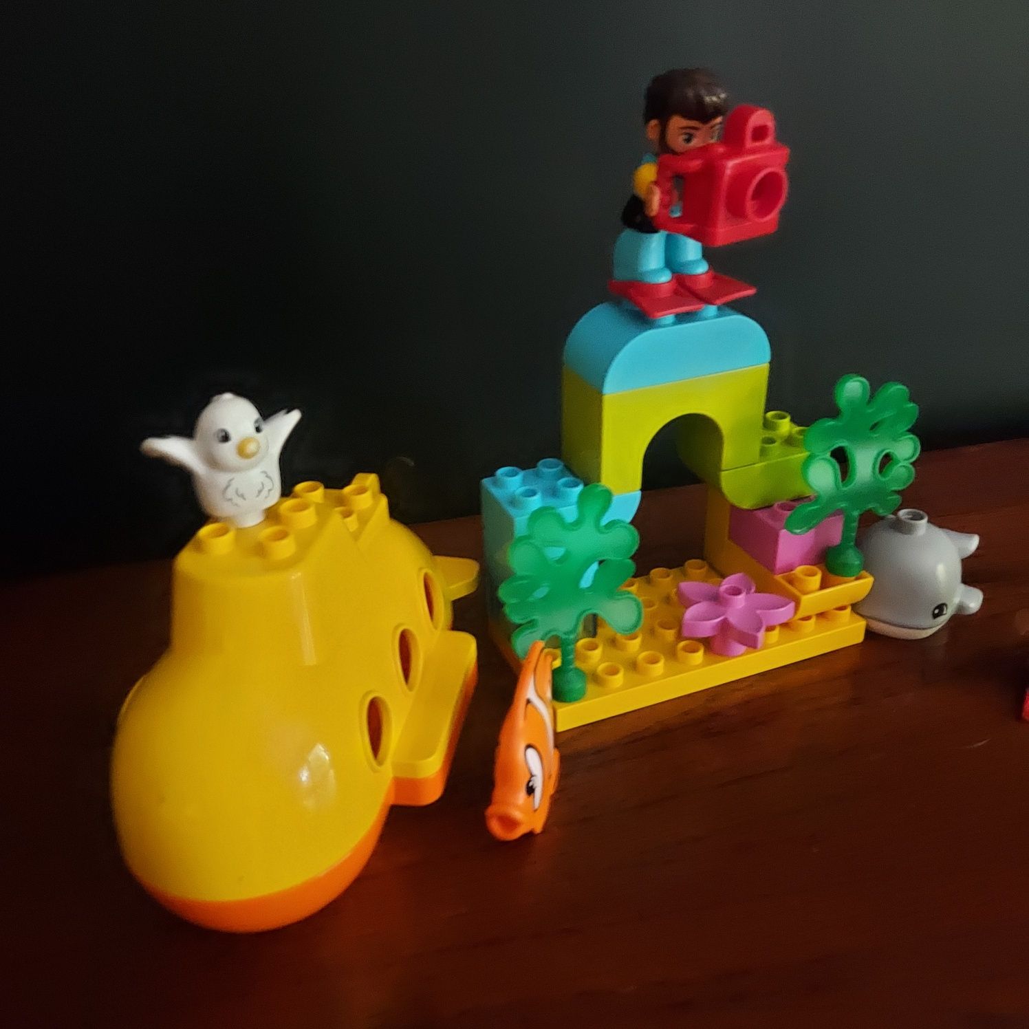 Lego Duplo 10910 Przygoda w łodzi podwodnej