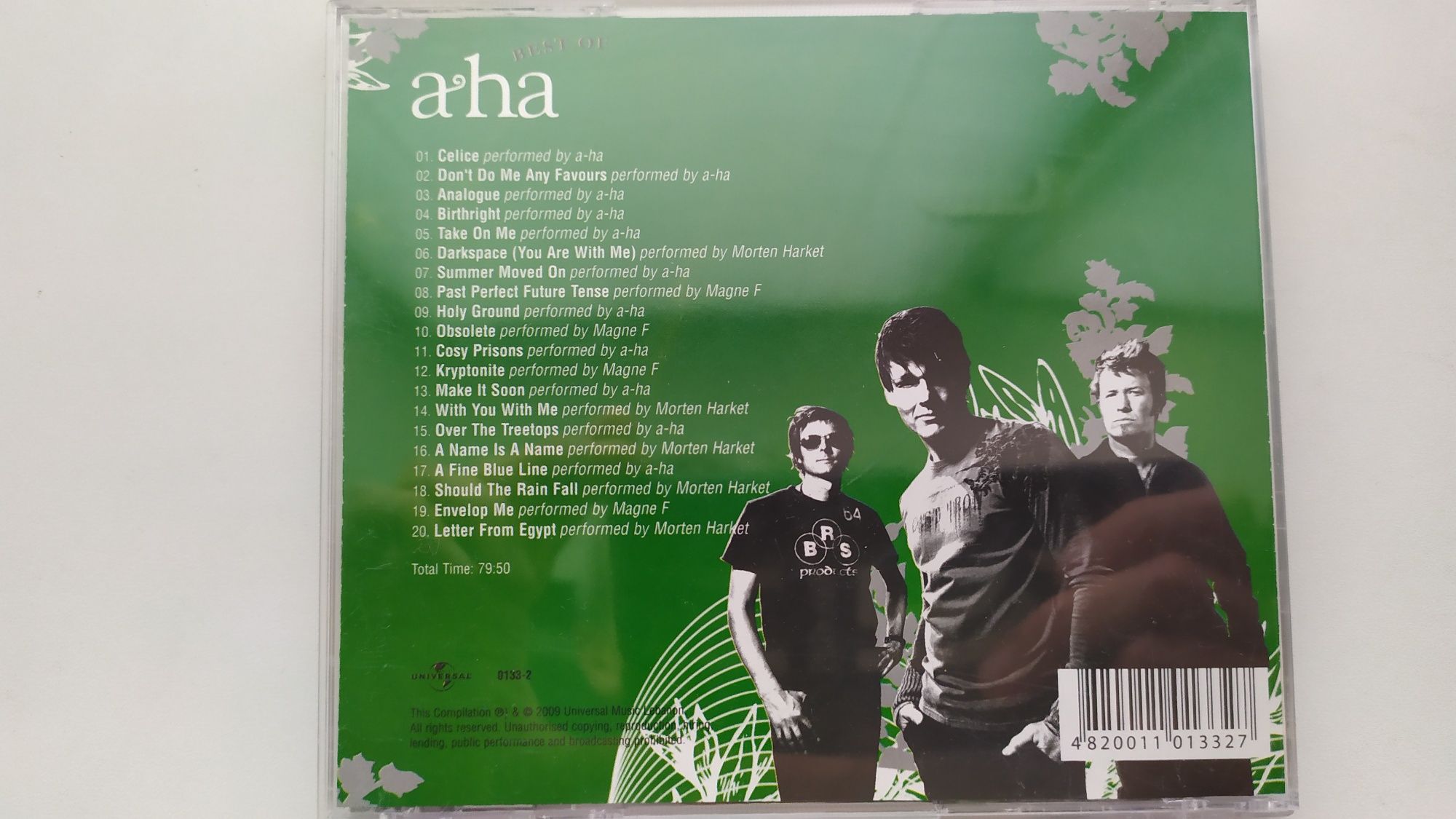 CD - disk  a- ha .